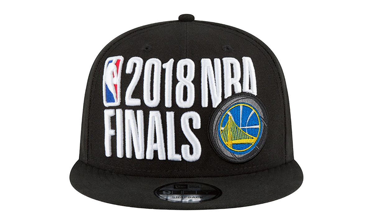 9FIFTY Golden State Warriors 2018 Finals Snapback Hat "Black" NE693