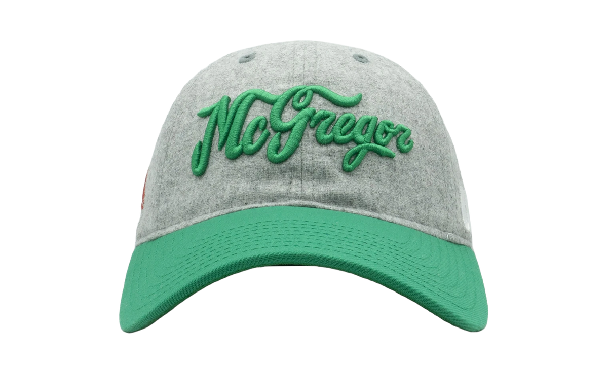 UFC Snapback Hat "Connor McGregor - Grey / Green" QB28Z BKG UUFC