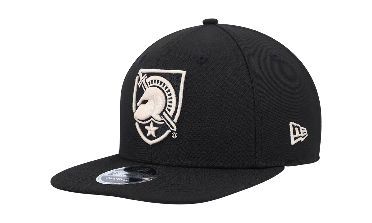 9FIFTY Army Black Knights Snapback Hat "Black" NE1008