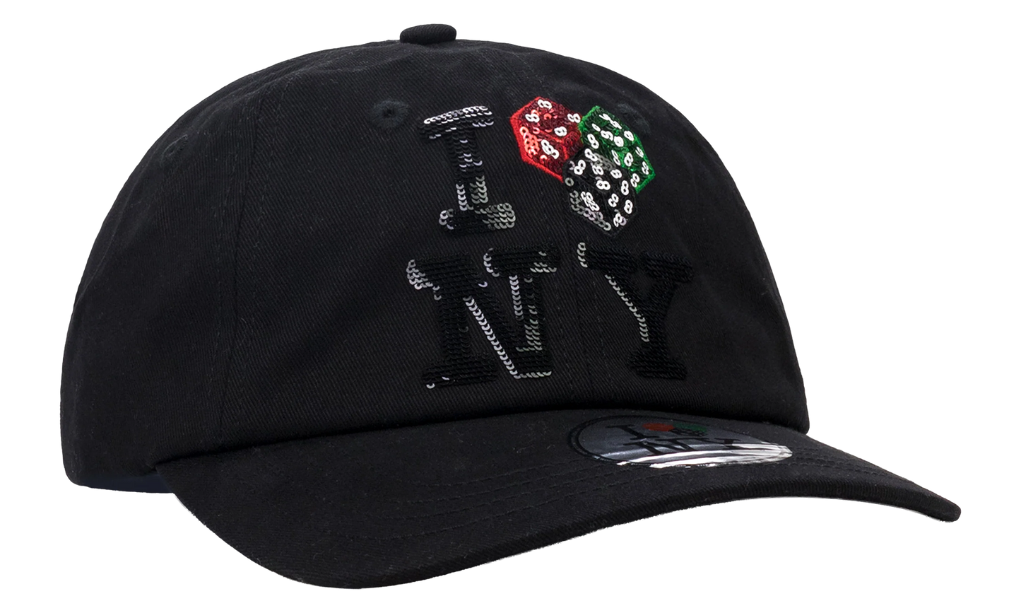 I Dice NY Hat "Black" DT985