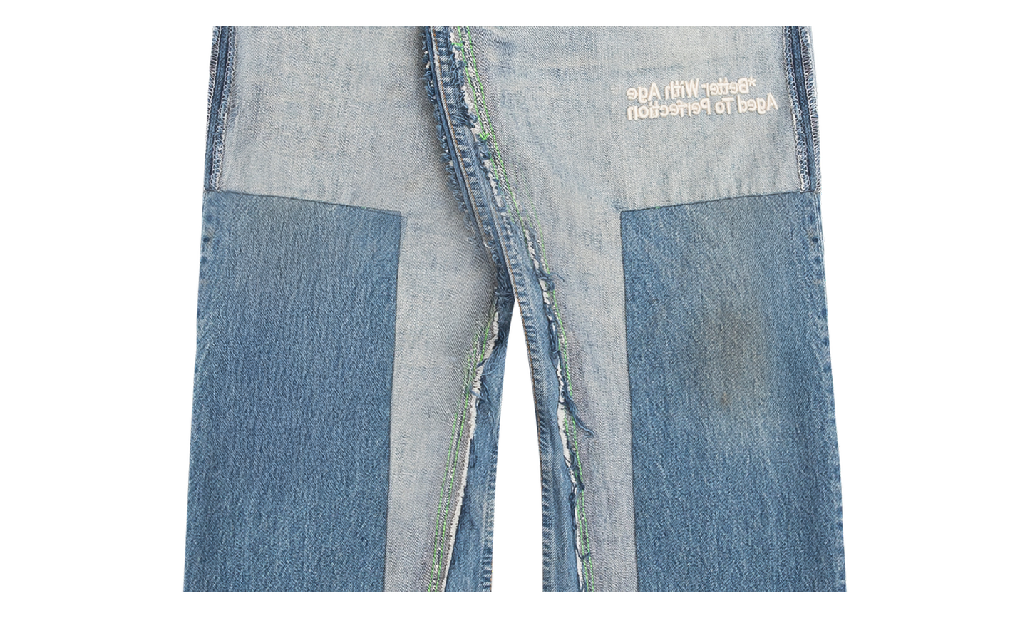 Escapade Reconstructed Denim Jeans "Indigo" BWA255