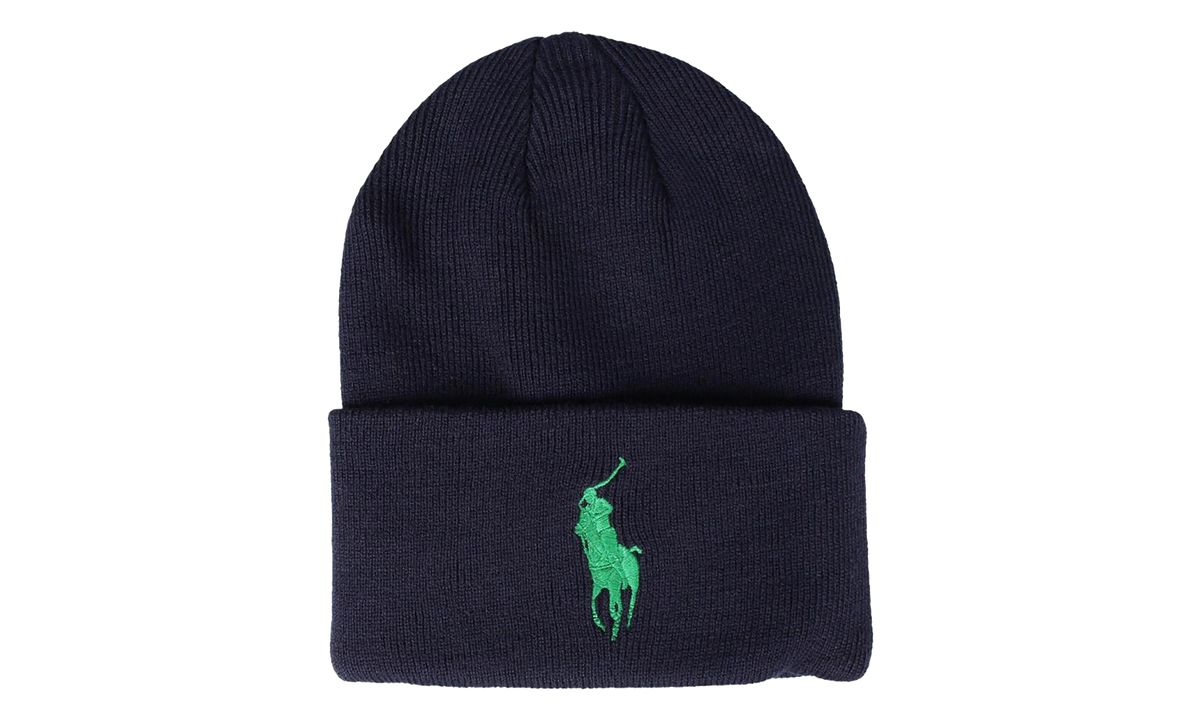 BIG PONY CUFF HAT "Navy" PC0436 411