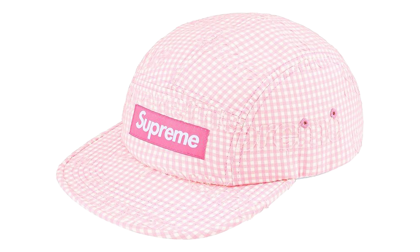 Monogram Gingham Camp Cap "SS26 - Pink" SU28422