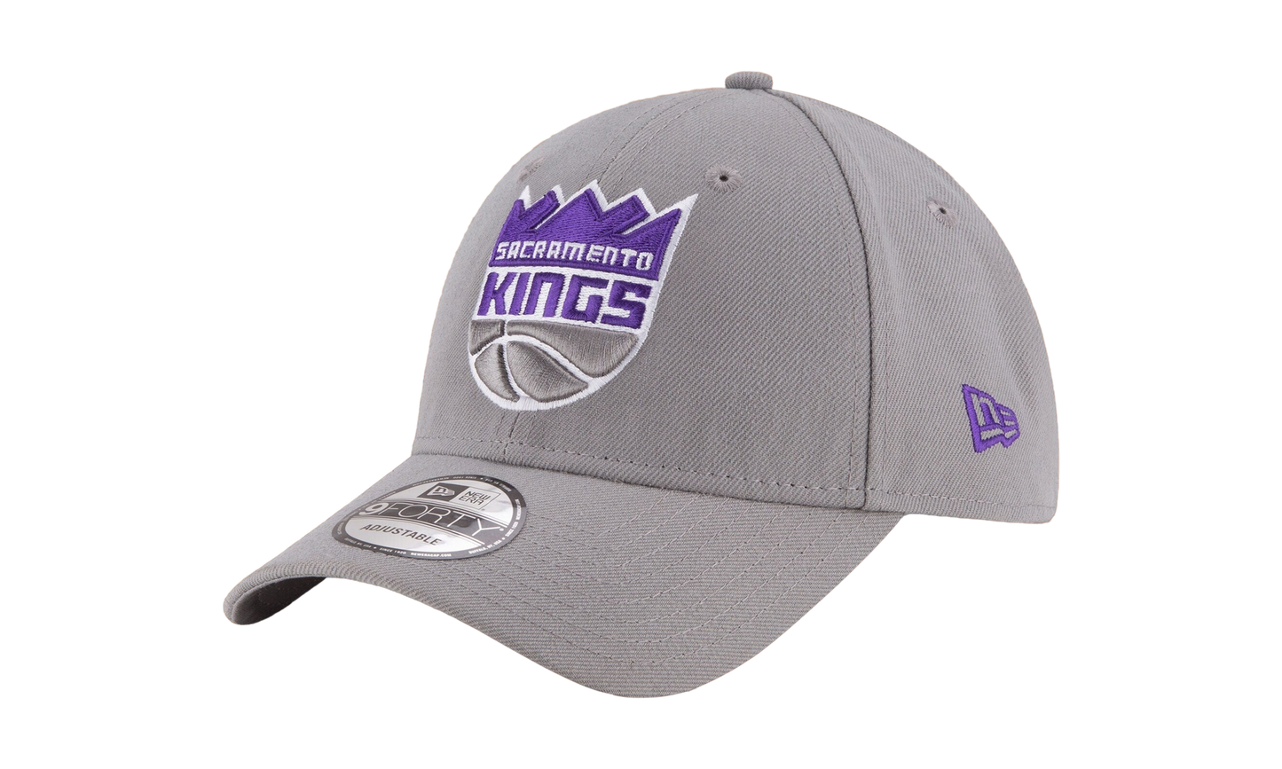 9FORTY Sacramento Kings The League Strapback Hat "Gray" NE609