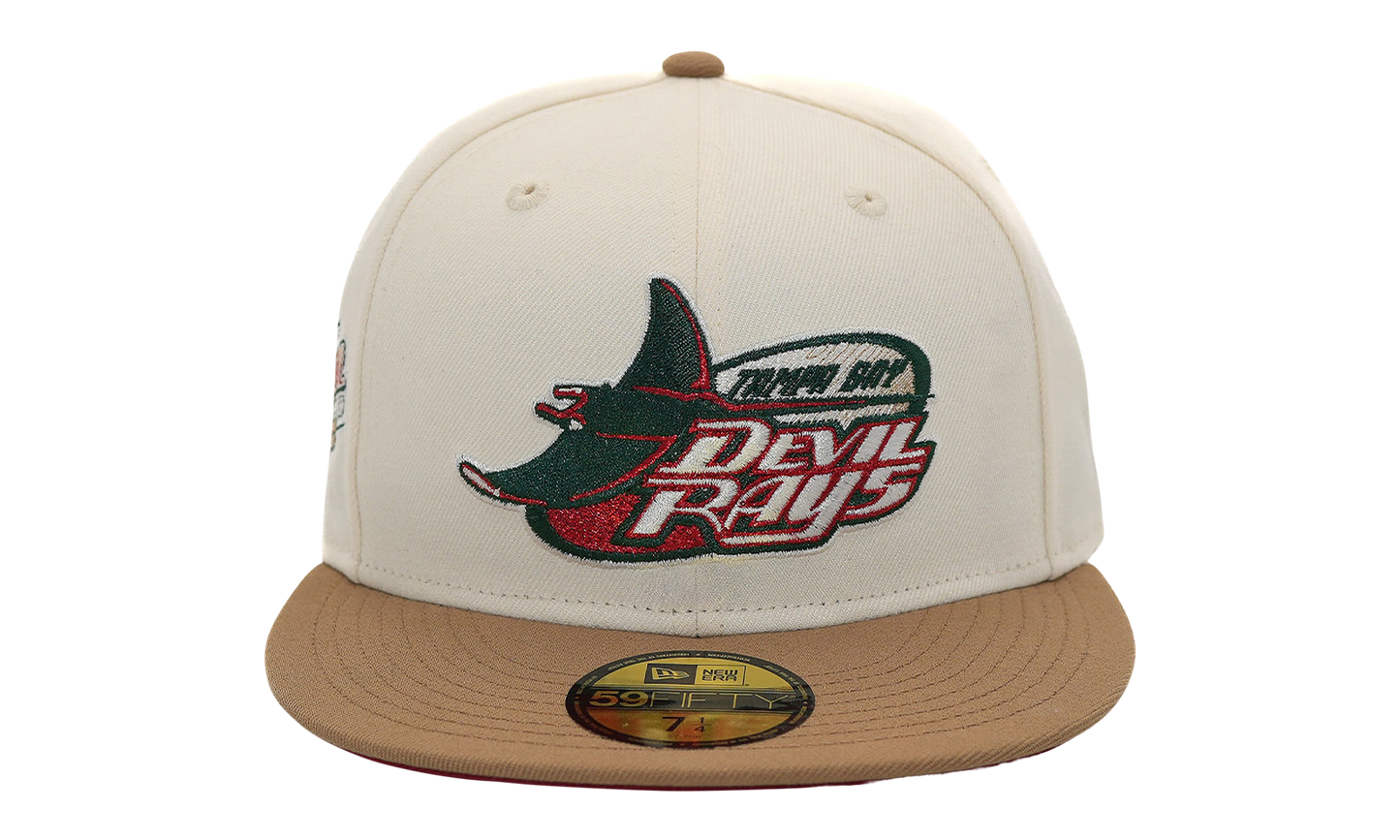 59FIFTY Tampa Bay Rays Fitted Hat "98 Inaugural - FRSH Exclusive" 71023486