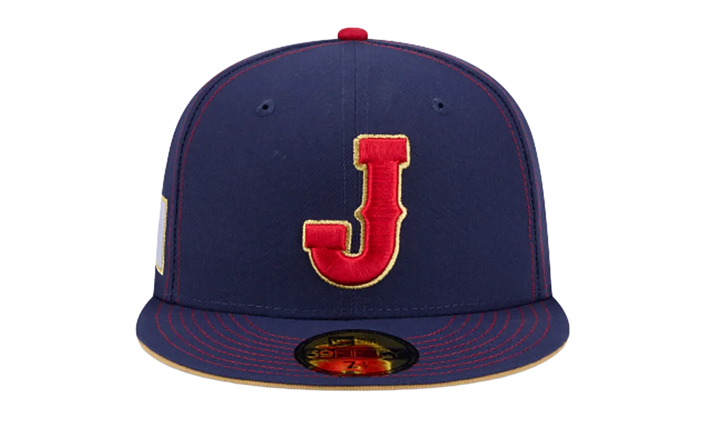 59FIFTY 2026 World Baseball Classic Fitted Hat "OTC - Japan" NE1217