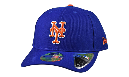 9FORTY M-Crown New York Mets M-Crown Snapback Hat "Blue / Orange" NE1247