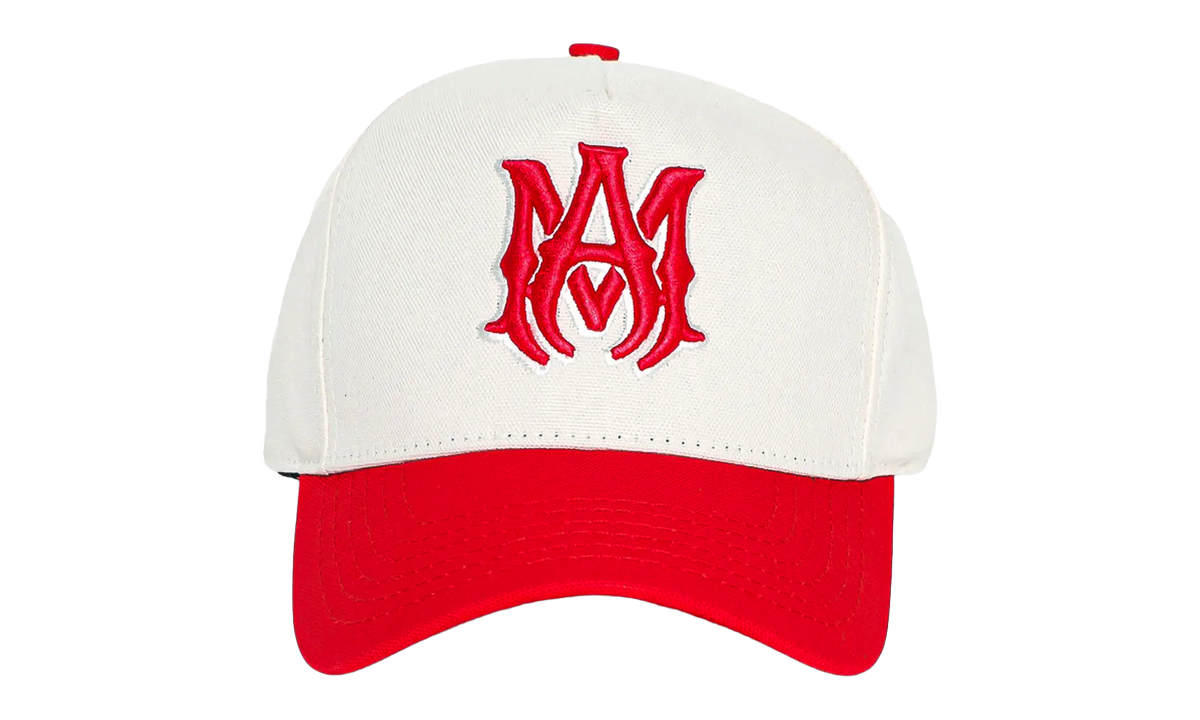 MA Logo Trucker Hat "White / Red" AMHACP1007 161
