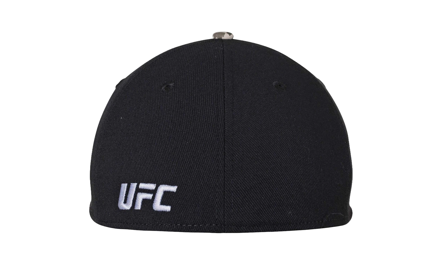 UFC Digital Flat Brim Visor Flex Fit Hat "Camo" M702Z FAS UUFC