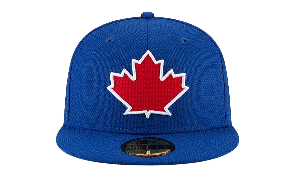 59FIFTY Toronto Blue Jays On-Field Fitted Hat "Blue" NE614