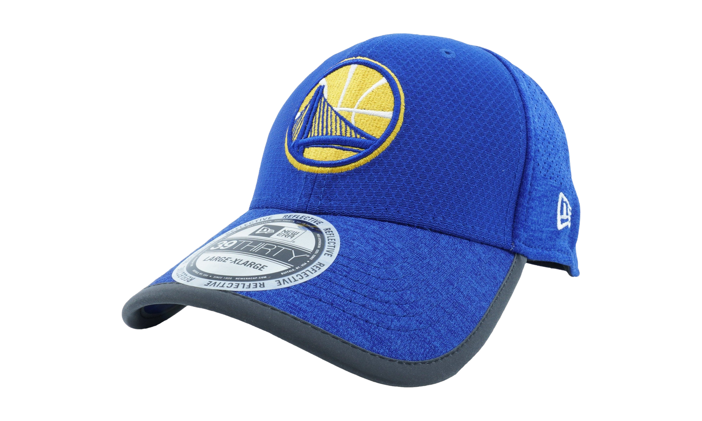 39THIRTY Golden State Warriors Training Fitted Hat "Blue" NE683