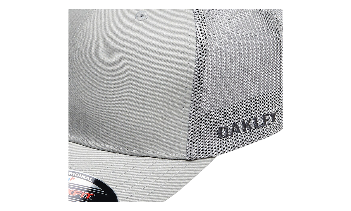 Golf Cresting Trucker Hat "Stone Gray" FOS900832 22Y