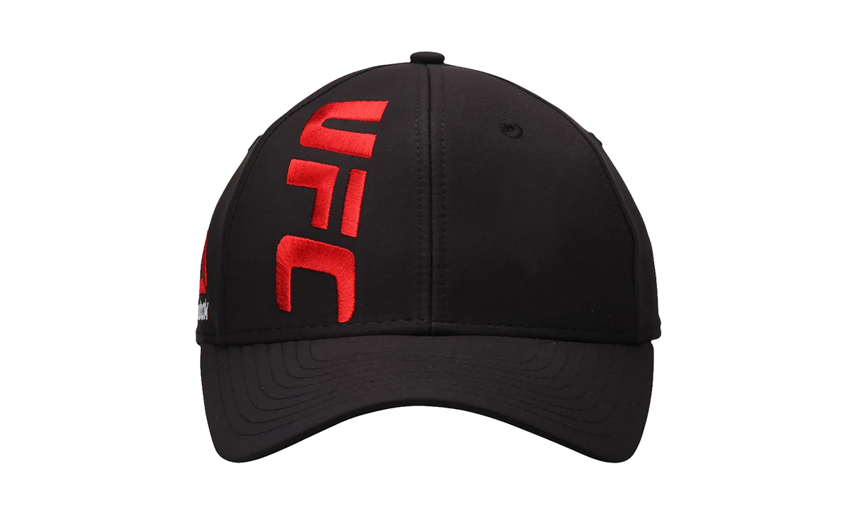 UFC Structured Flex Hat "Black / Red" M642Z 101 UUFC
