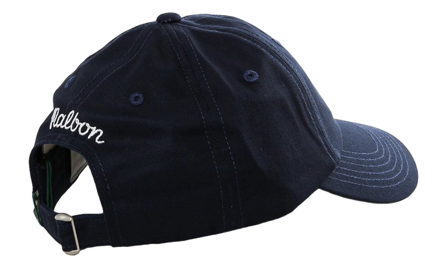 Evergreen Washed Cotton Twill Dad Hat "Navy" ME0022 NVY