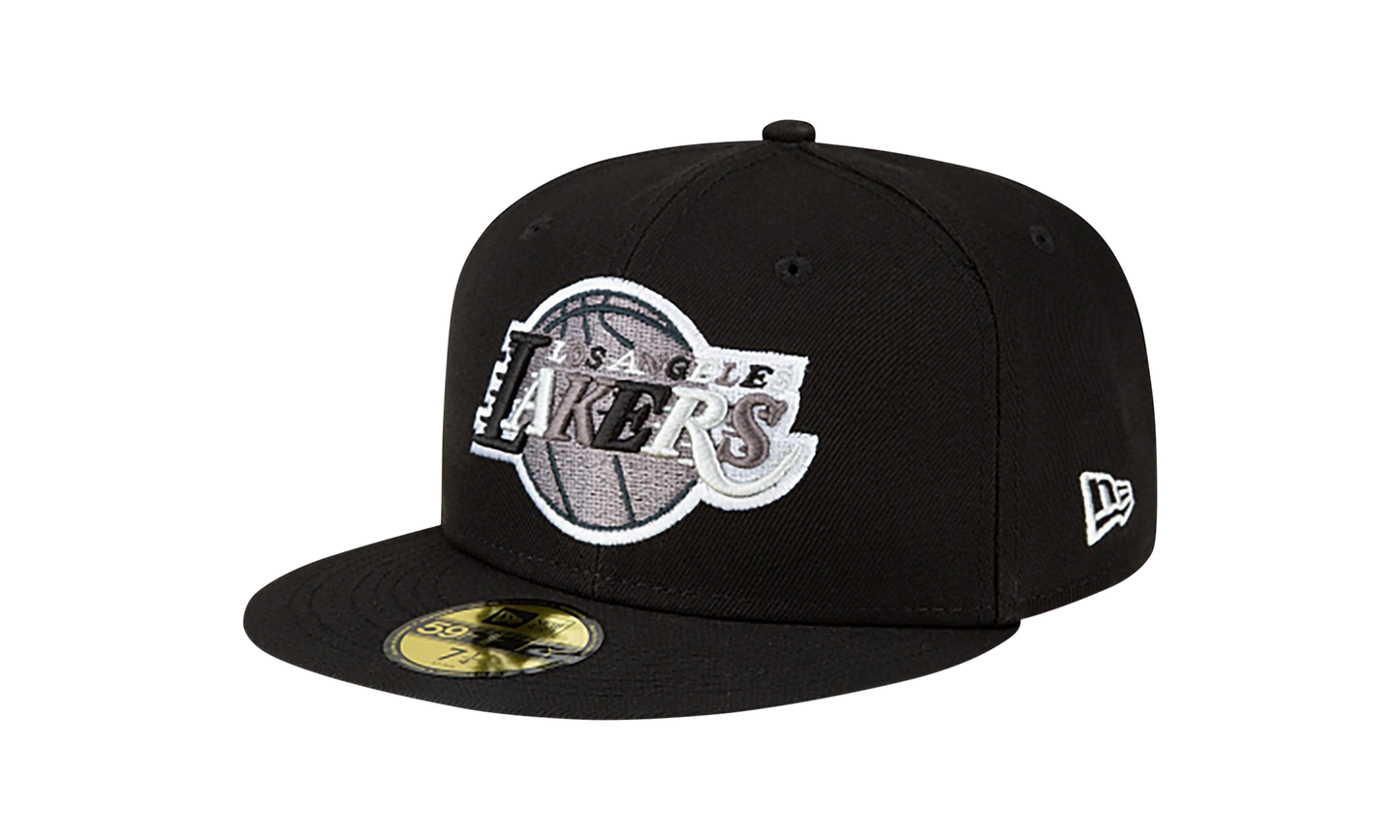 59FIFTY Los Angeles Lakers Fitted Hat "Black - Gray - Under Brim" NE1089