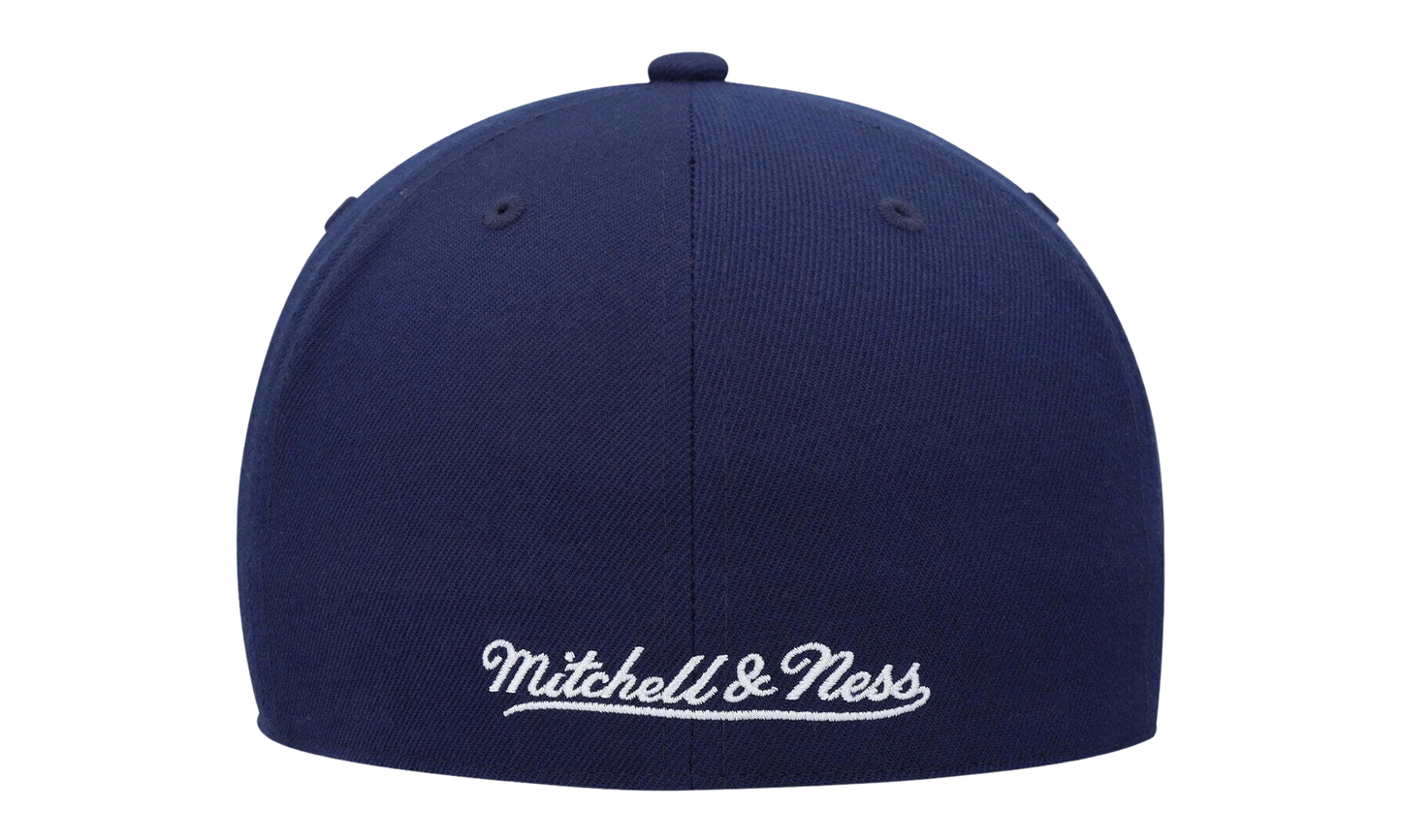 NBA Hardwood Classics Team Ground 2.0 Fitted Cap "Golden State Warriors - Navy" HHSF3259 GSWYYPPPNAVY