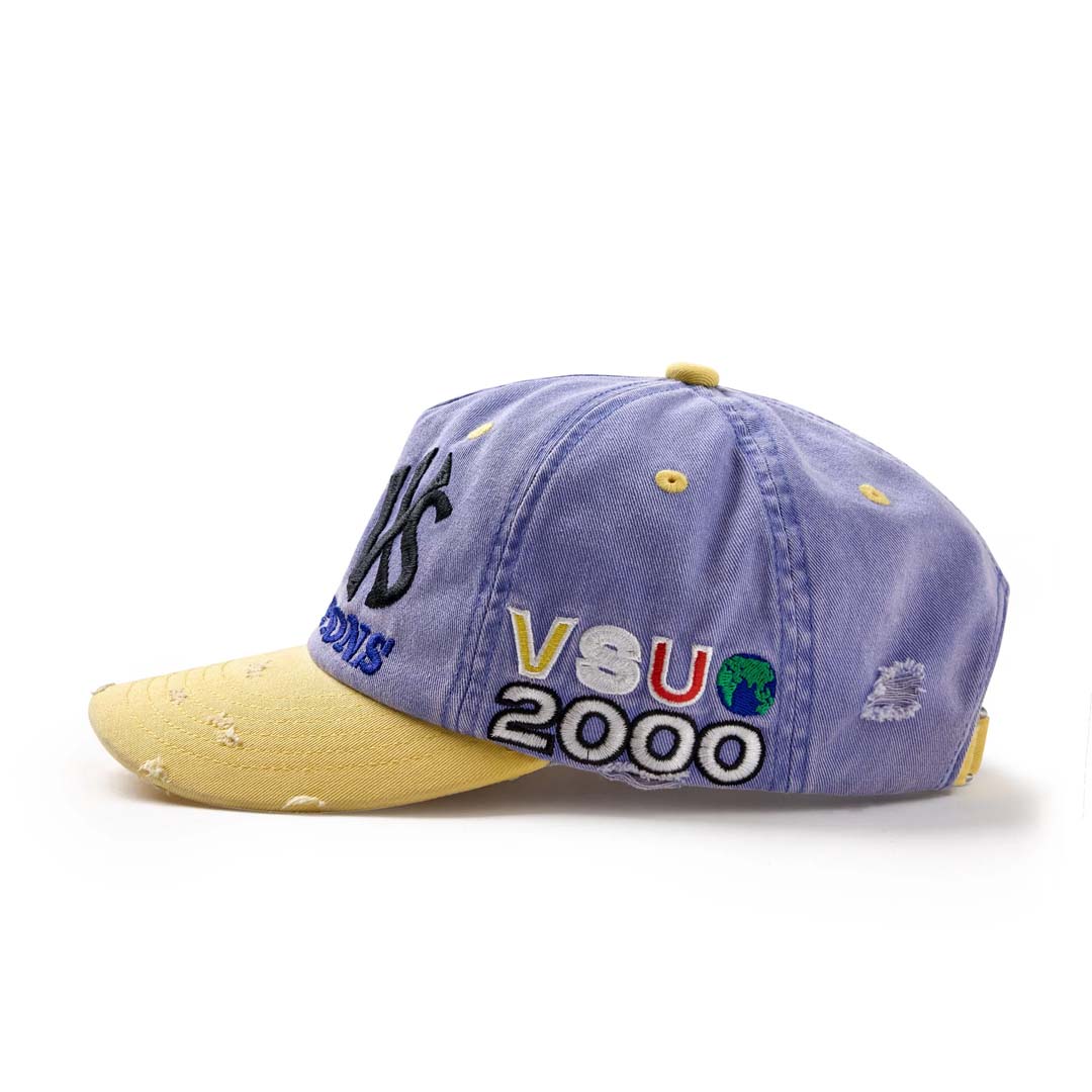 Vale Forever Blue Yellow Day Cap Hat