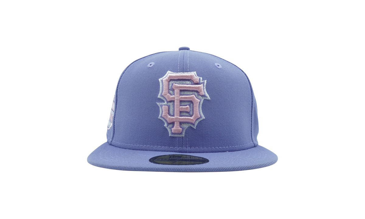 59FIFTY San Francisco Giants Inaugural Side Patch Fitted Hat "Lavender" NE1073