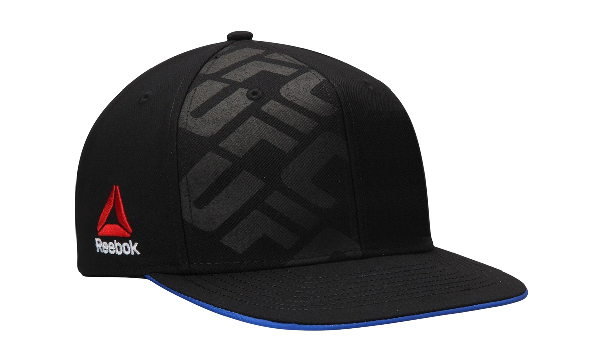 UFC Snapback Hat "Black / Blue" VR56Z BLU UUFC