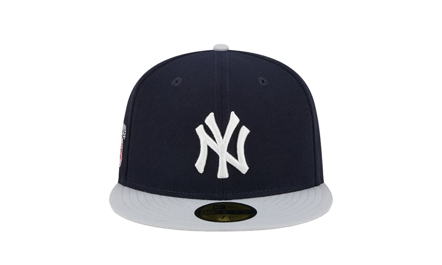 Chew New York Yankees 59FIFTY Fitted Hat "Big League -Navy" 60507041