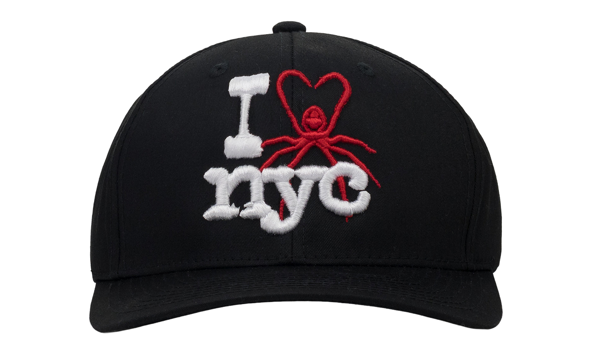 I Sp5 NYC Hat "Black" SP5der563