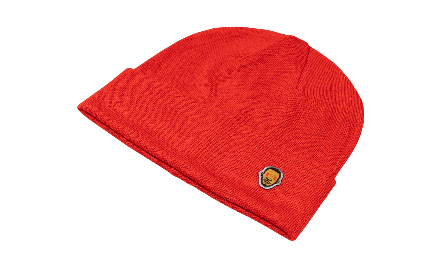 Knit Cap "BAPE x Kid Cudi - Red" 831221052