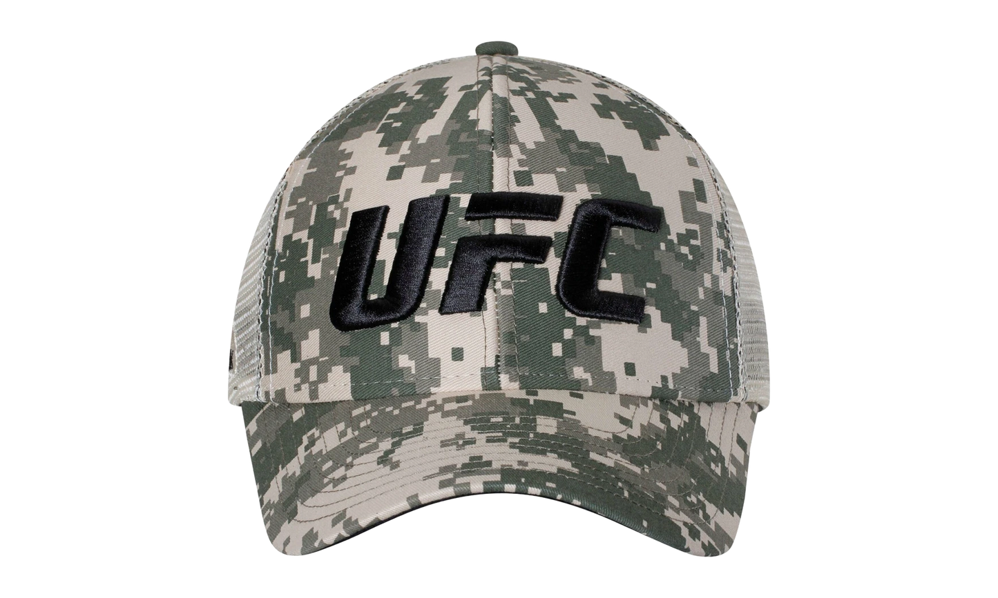 UFC Digital Structured Meshback Snapback Hat "Camo" VT83Z CAM UUFC