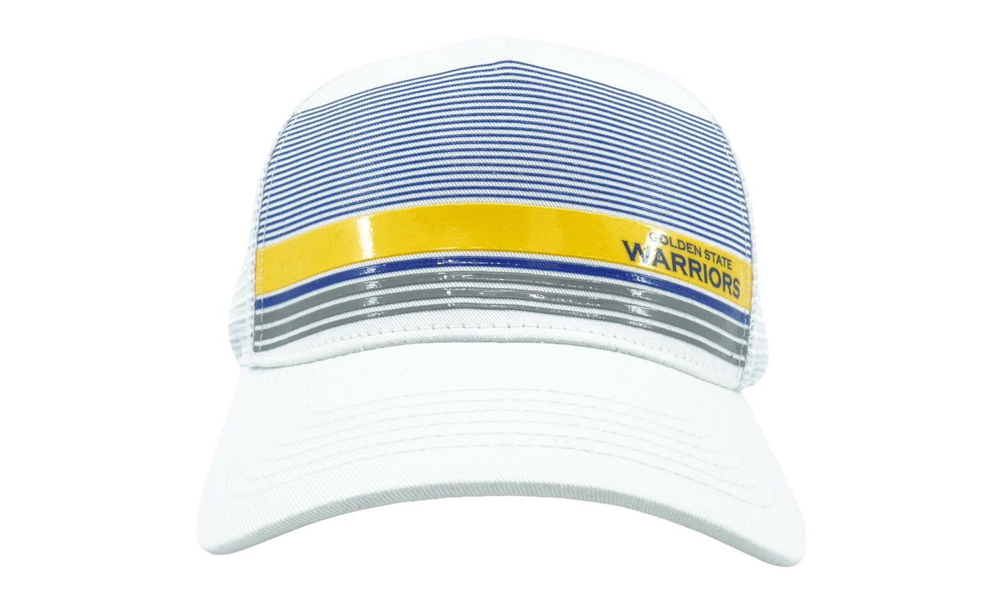NBA Golden State Warriors Adjustable Hat "White / Blue" NE1170