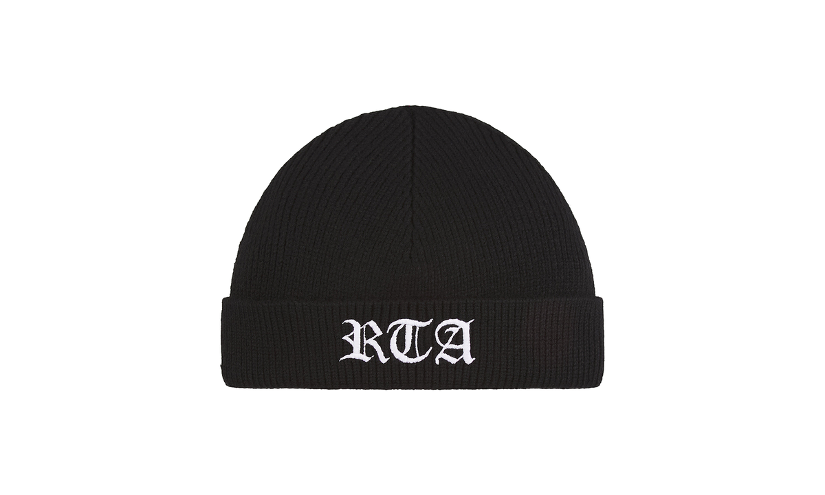 Zion Old English Cross Beanie "Black" MDGDK1181