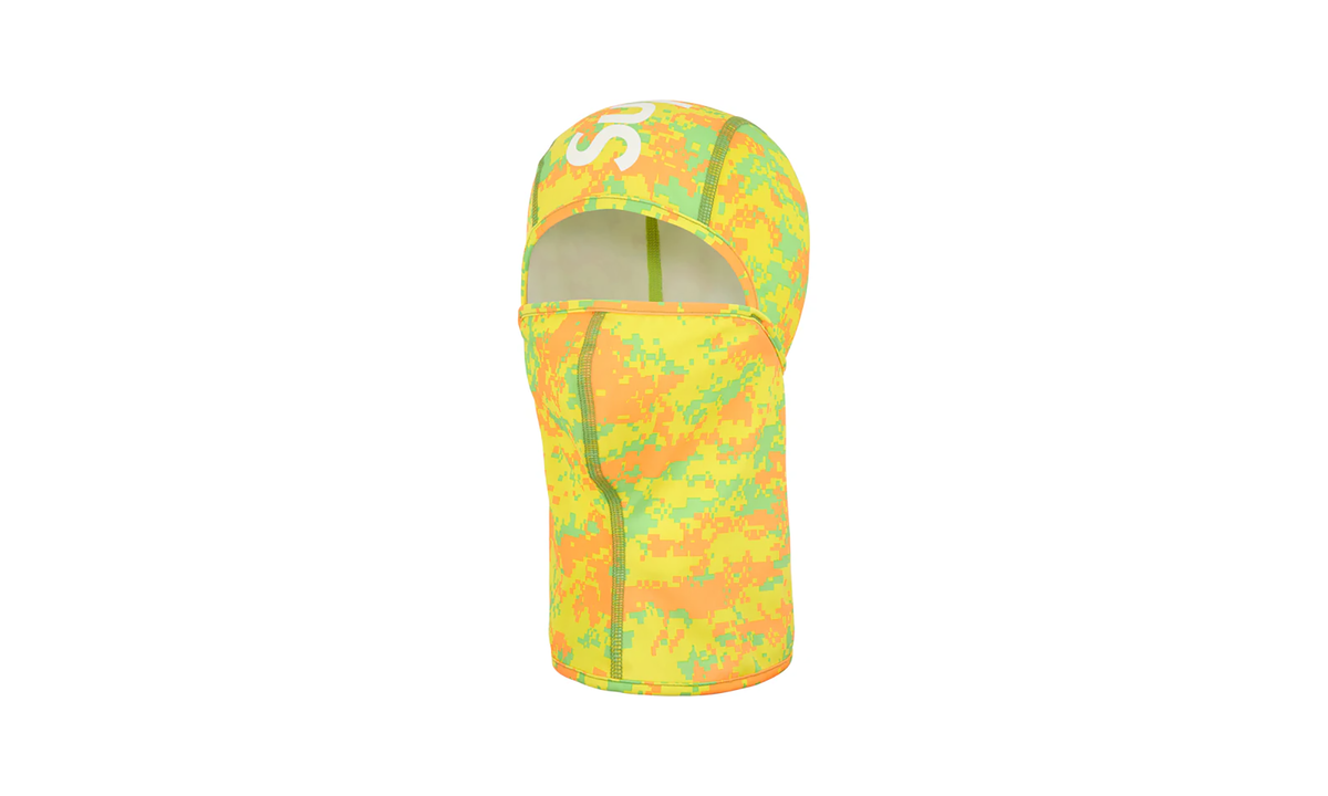 Heat Reactive Digi Camo Balaclava "FW25 - Olive" SU26744