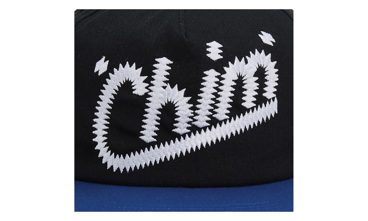 Chocolate City Hat "Black / Blue" HMDD073