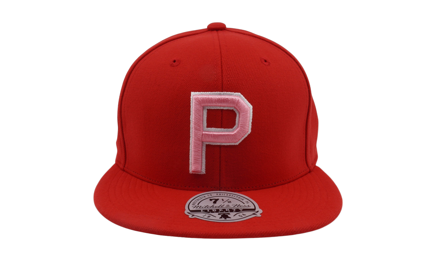 MLB Team Evolution Fitted Phillies 1938 Cap "Red" 6HSF1837 PPH38PPPRED1