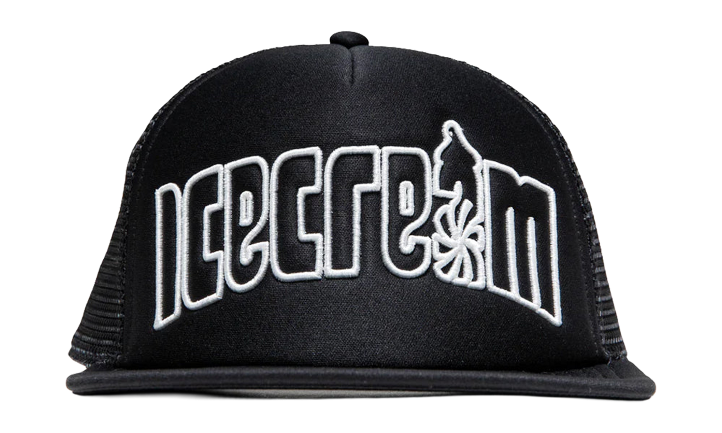 Outline Trucker Hat "Black" 461 1802 001