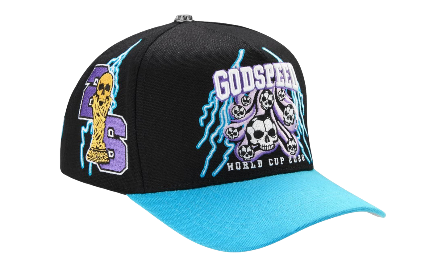 26 GSWC Voltage Hat "Black / Aqua" GS545