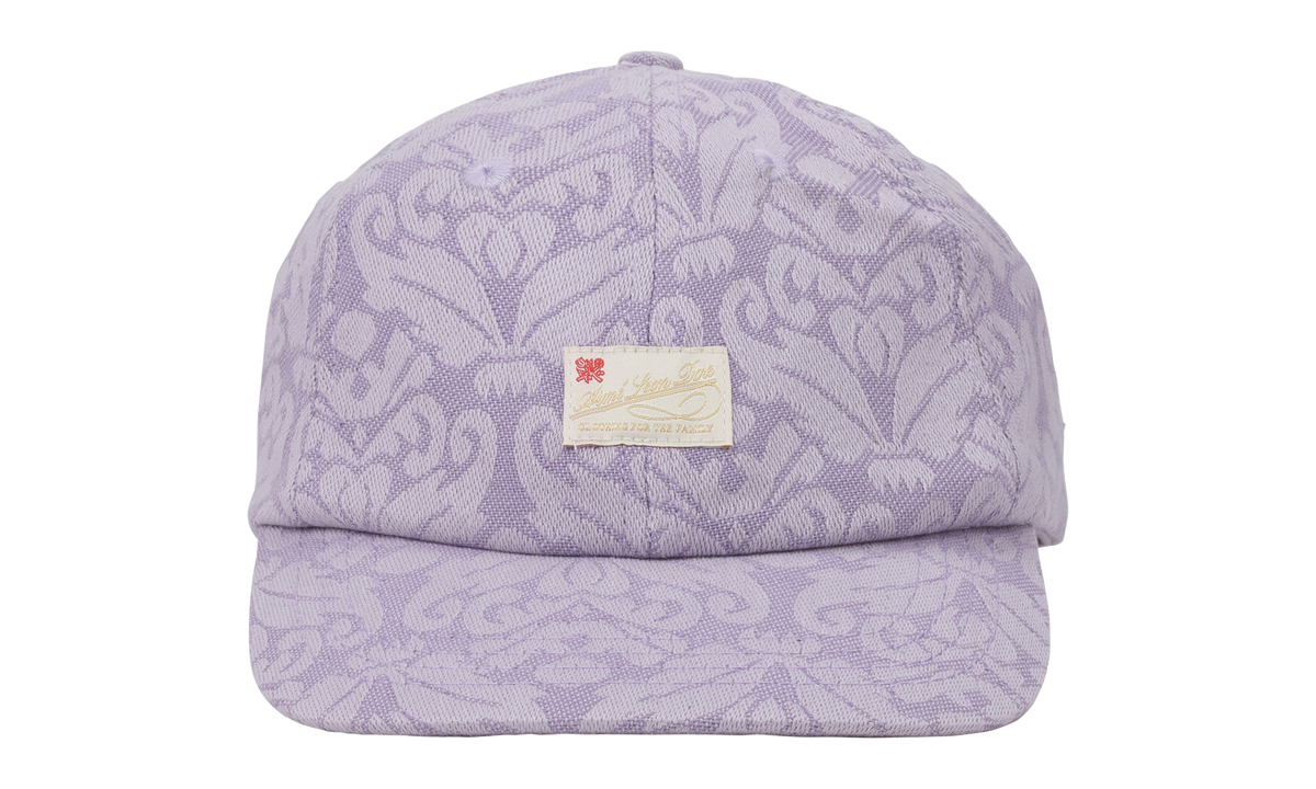 Paisley Hat "Wisteria" FW22AH052 WISTERIA