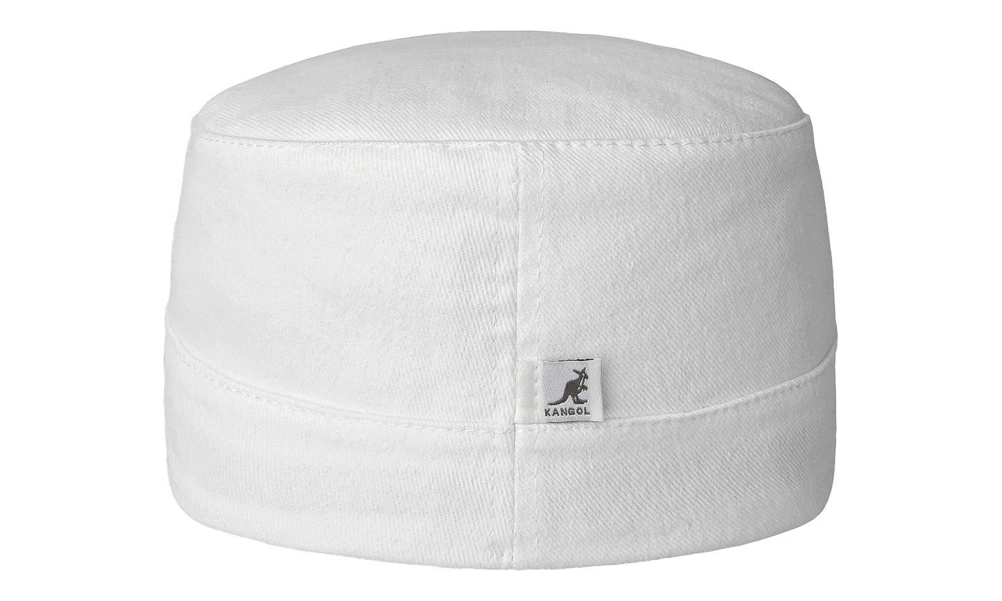 Cotton Twill Army Cap "White" 9720BC WH103