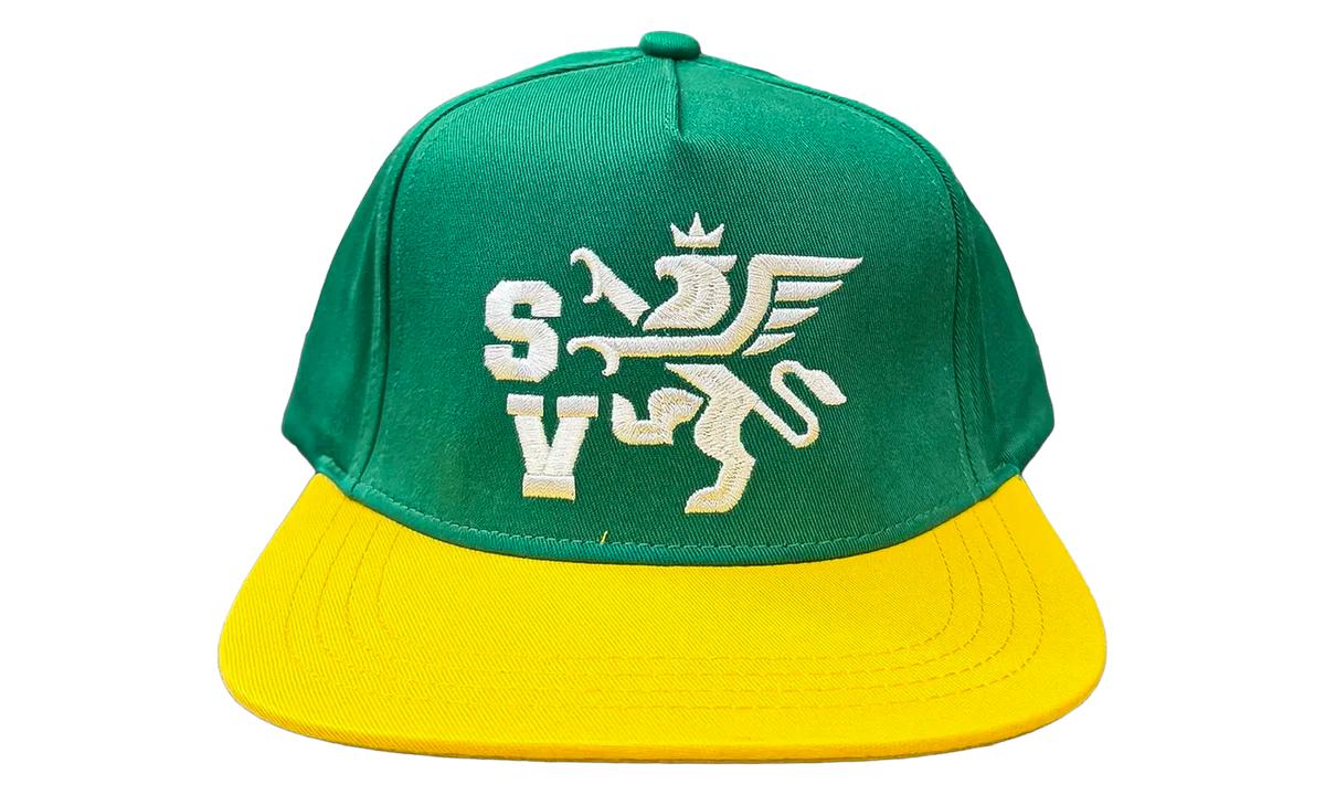 Griffin Green Yellow Snapback Hat "Green Yellow" SV078