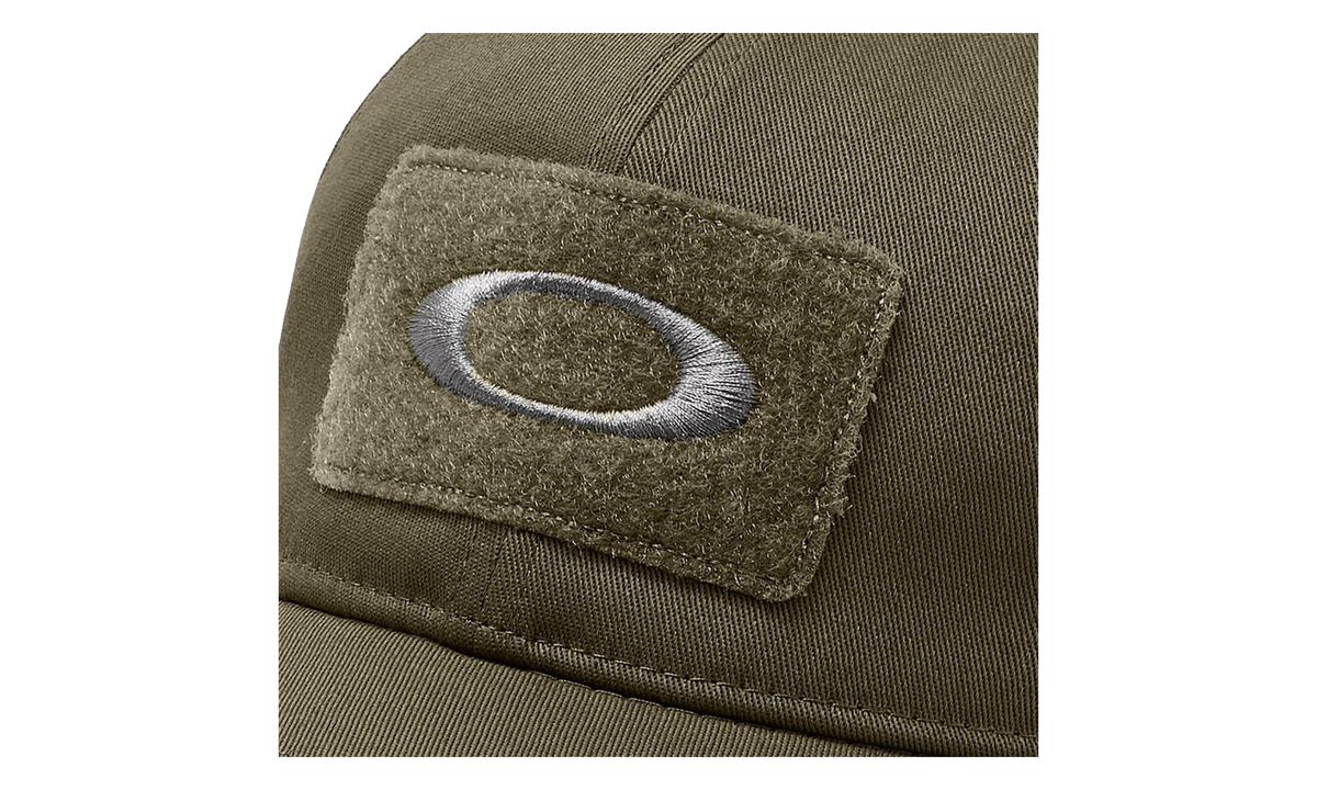 SI Cotton Fitted Cap "Worn Olive" 911630 79B