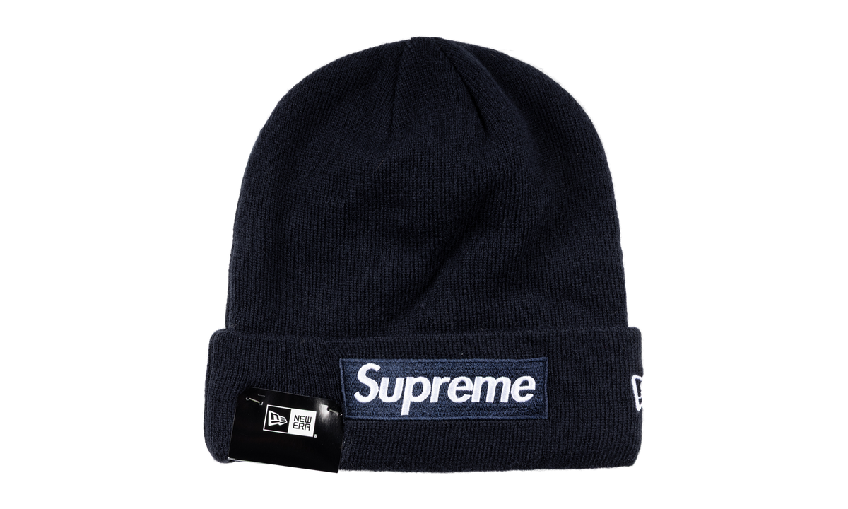 New Era Box Logo Beanie "FW16 - Navy" SU27479