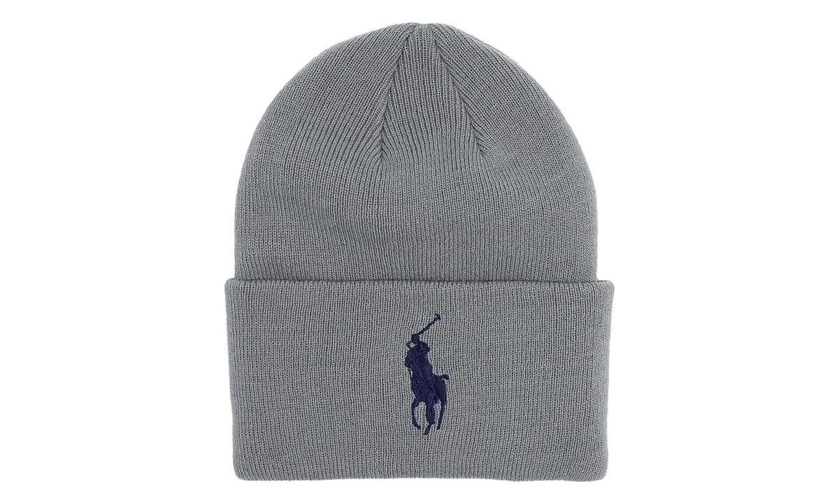 Big Pony Cuff Hat "Grey" PC0897 003