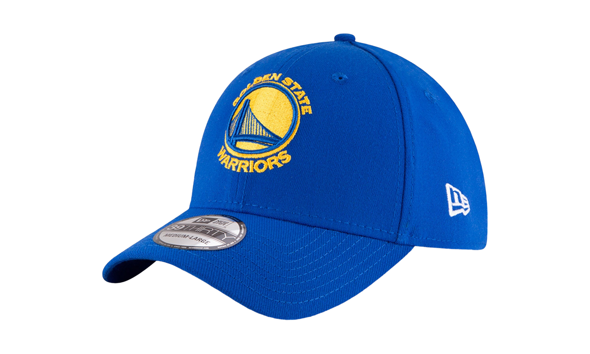 39THIRTY Golden State Warriors Stretch Fit Hat "Blue" NE956