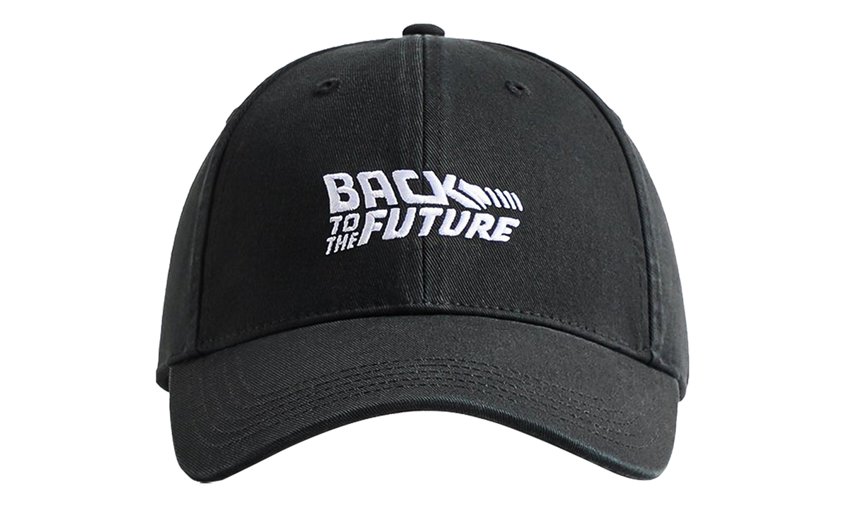 Back to the Future Twill Classic Cap "Black" KHM051558 001