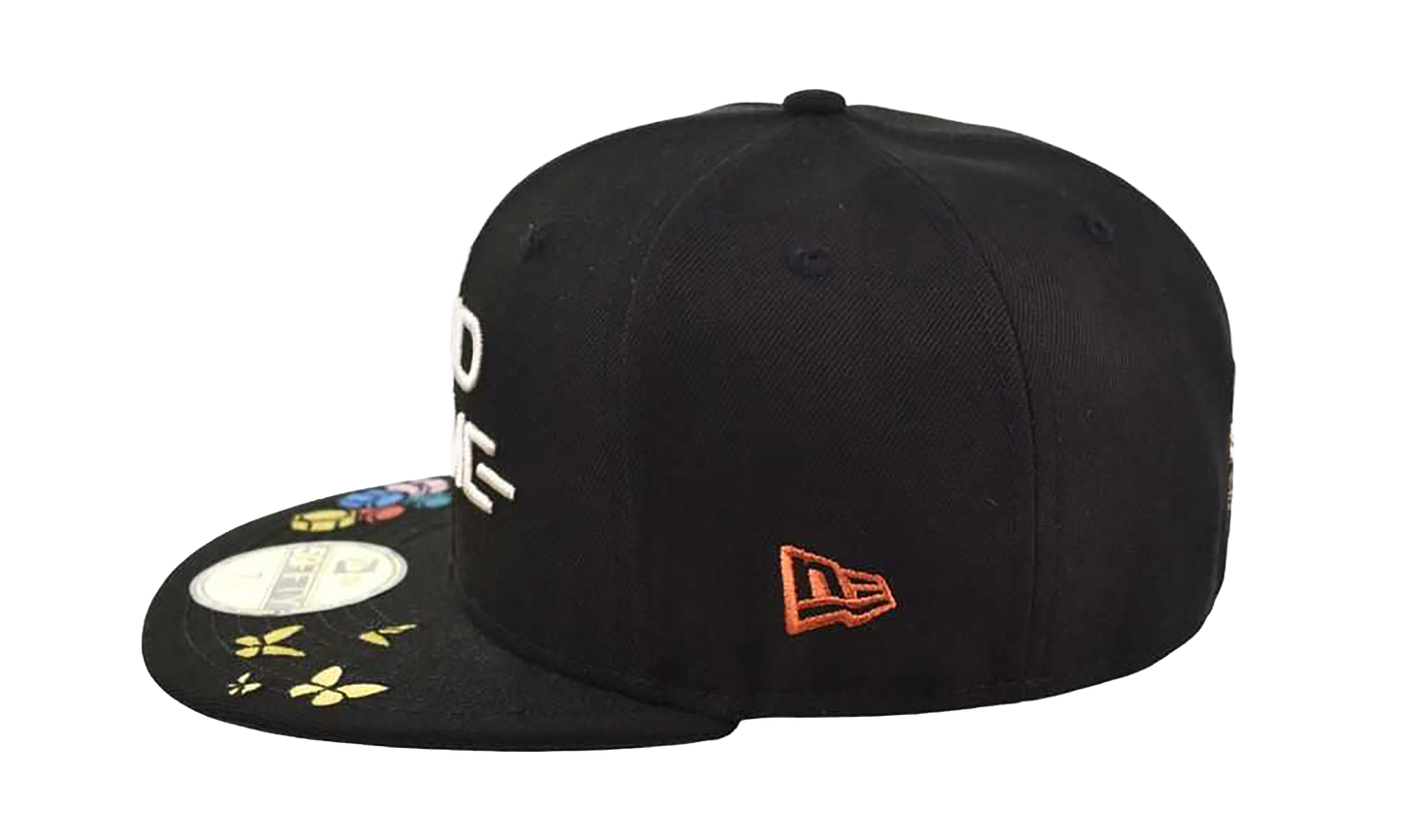 59FIFTY Squid Game Skipping Fitted Hat "Black" 60766452