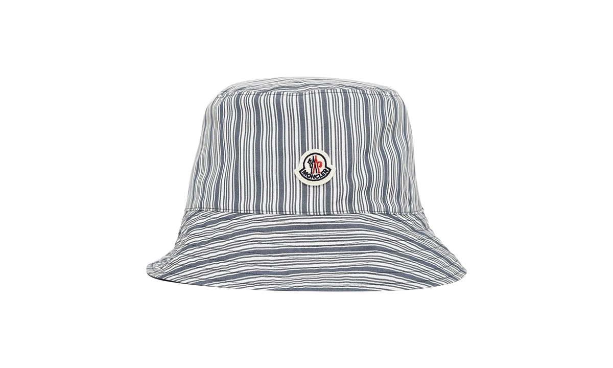 Striped Bucket Hat "Navy" 3B000 42 M9687 P77
