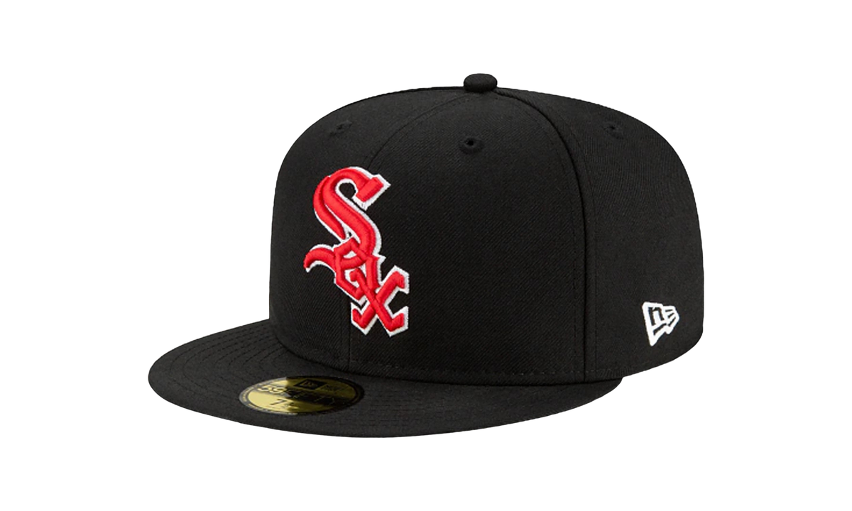 59FIFTY Chicago White Sox Authentic Fitted Hat "Black" NE568