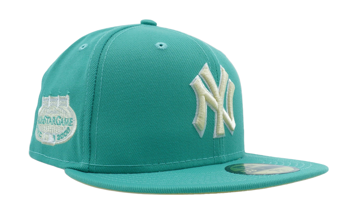 59FIFTY New York Yankees 2008 All Star Game Fitted Hat "Clear Mint" NE1077