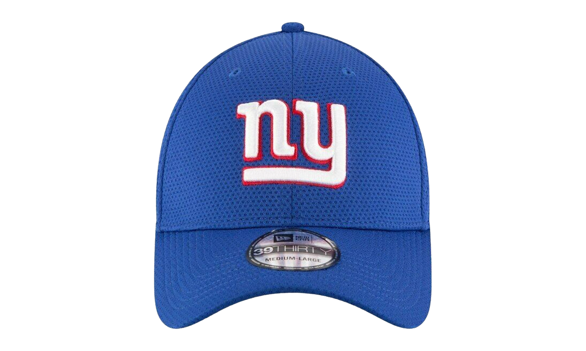 39THIRTY New York Giants Authentic On-Field SL Tech Flex Fit Hat "Blue" NE592