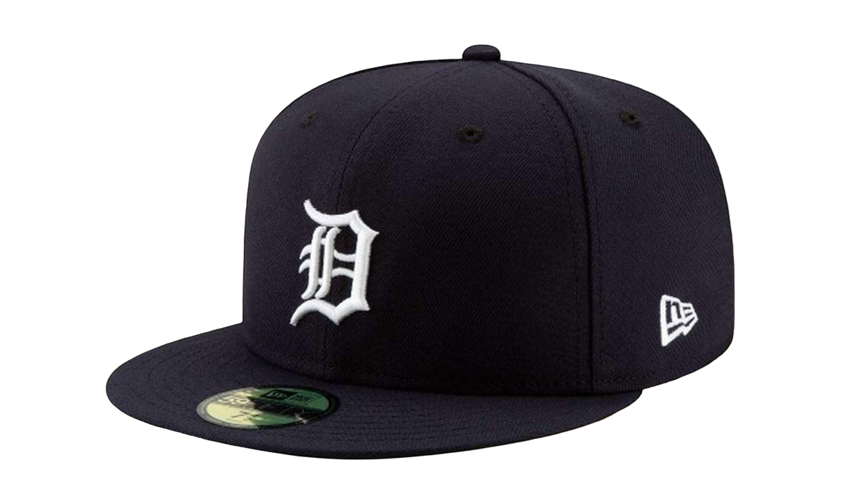 59FIFTY Detroit Tigers Fitted Hat "Black" NE1005