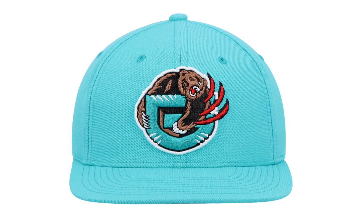 NBA Hardwood Classics Team Ground 2.0 Fitted Cap "Memphis Grizzlies - Teal" HHSF3259 VGRYYPPPTEAL