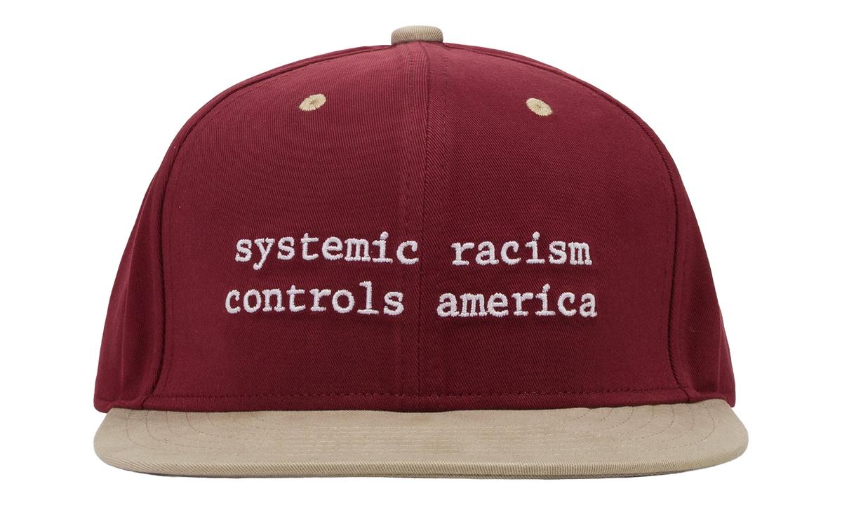 SRCA Graphic 1 Trucker Hat "Burgundy" DT855